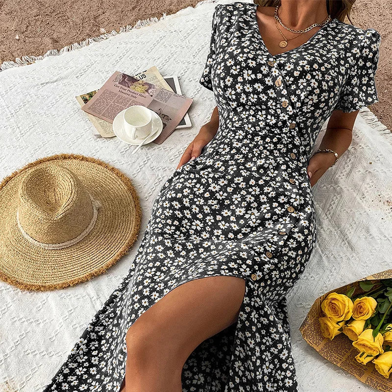 maoxiangshop - Cute Clothes Evening Dresses Women Clothes for Women Free Sh. Outfit Coreanos Vestido Plus Size Robe De Soiree Vestido Verano