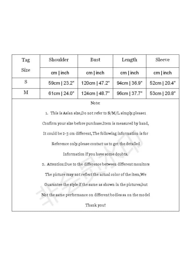 Long Parkas Jacket For Women Yellow Solid Cartoon Embridery Pocket Coat Winter Sleeve Single-breasted Warm Outwear