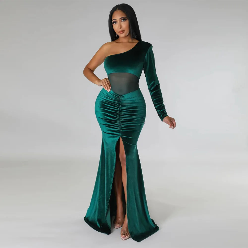 maoxiangshop Evening Dresses for Women Party Dress Women Clothing Birthday Dress for Woman Long Dresses Fall Clothes