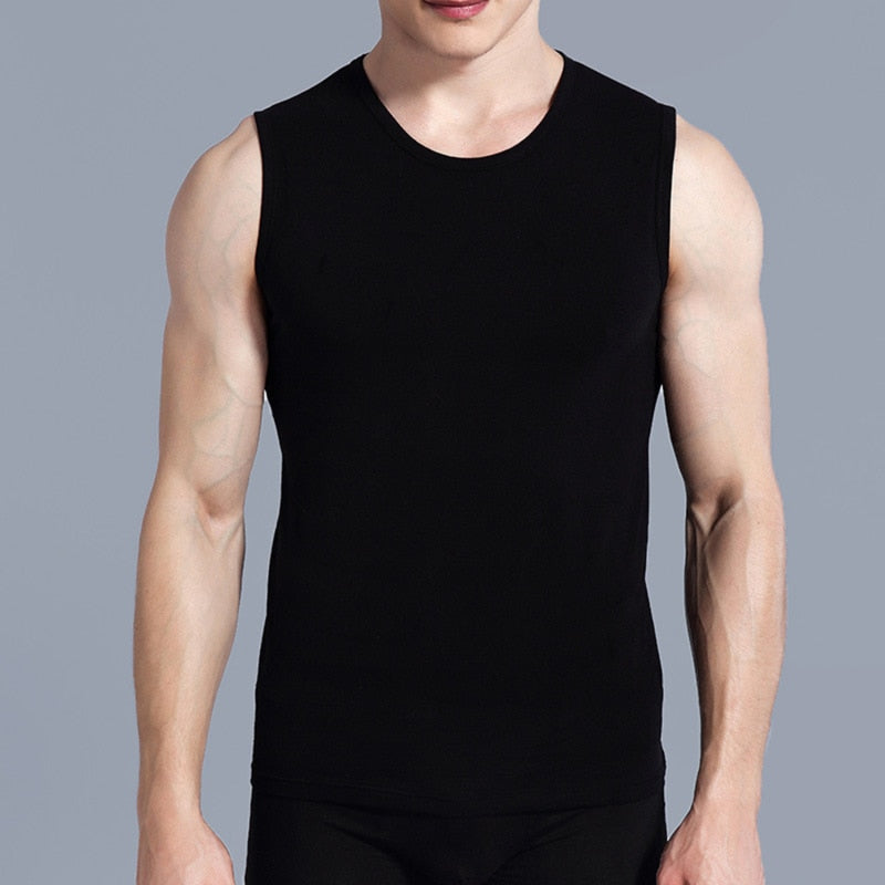 maoxiangshop Mens Fitness Gyms Tank Top Men Fitness Sleeveless Shirt Male Summer Breathable Sports Vest Undershirt Running Vest