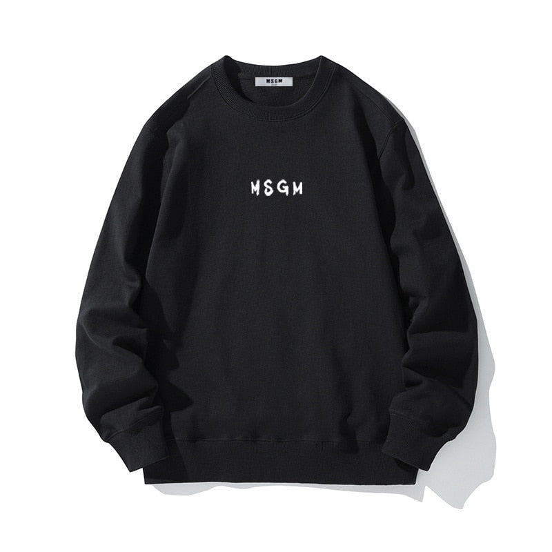 Autumn Top Quality Letter Printed Casual Cotton Hoodie Men Women Long Sleeve Sweatshirts Harajuku Winter Tracksuit Clothing
