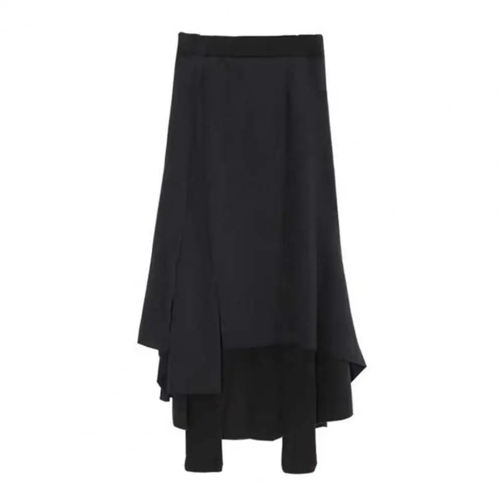 maoxiangshop Fleece Leggings Women Skirts Pants Culotte Autumn Winter Plus Size Clothes Chubby Thermal Tights Leggins Skort Korean Casua