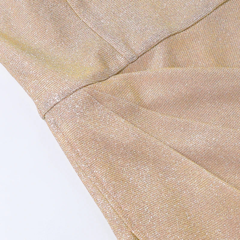 maoxiangshop Long Elegant Evening Party Wear Dresses Luxury Wedding Sequins Prom Gown Slit Gala Dress for Women Sexy Cocktail Dress Clothes