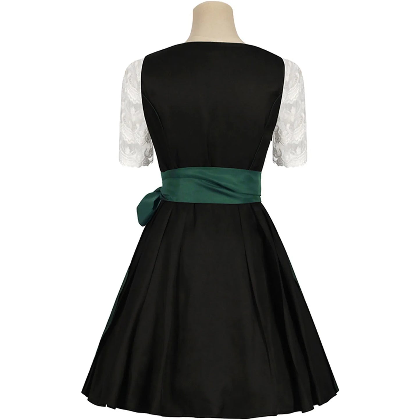 maoxiangshop - Women Oktoberfest Ceremony Costumes New German Bavarian Traditional Beer Girl Costume Cosplay Carnival Party Dresses Vestidos