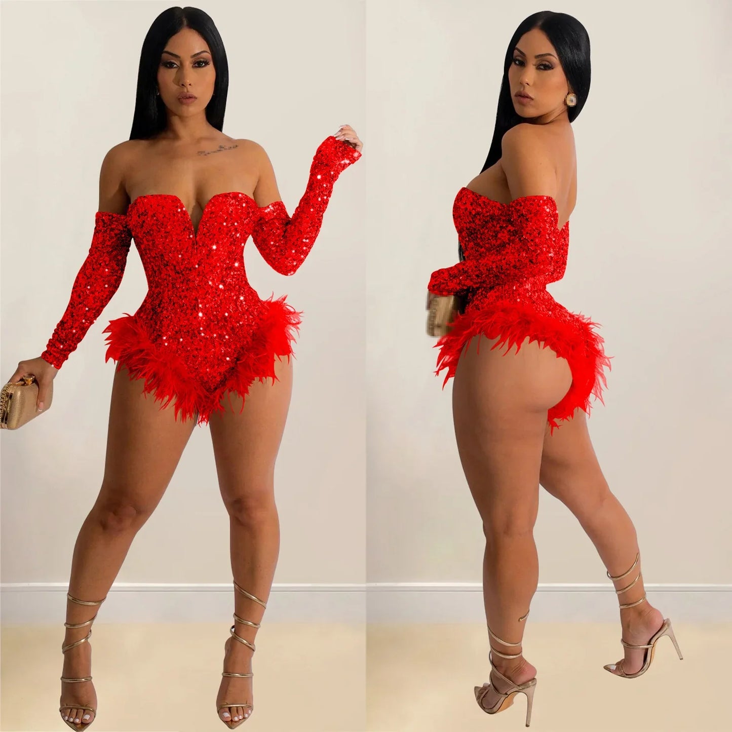 maoxiangshop bodysuit women clothing rompers playsuits jumpsuit women one pieces bodysuits night club outfit vacation outfits for women