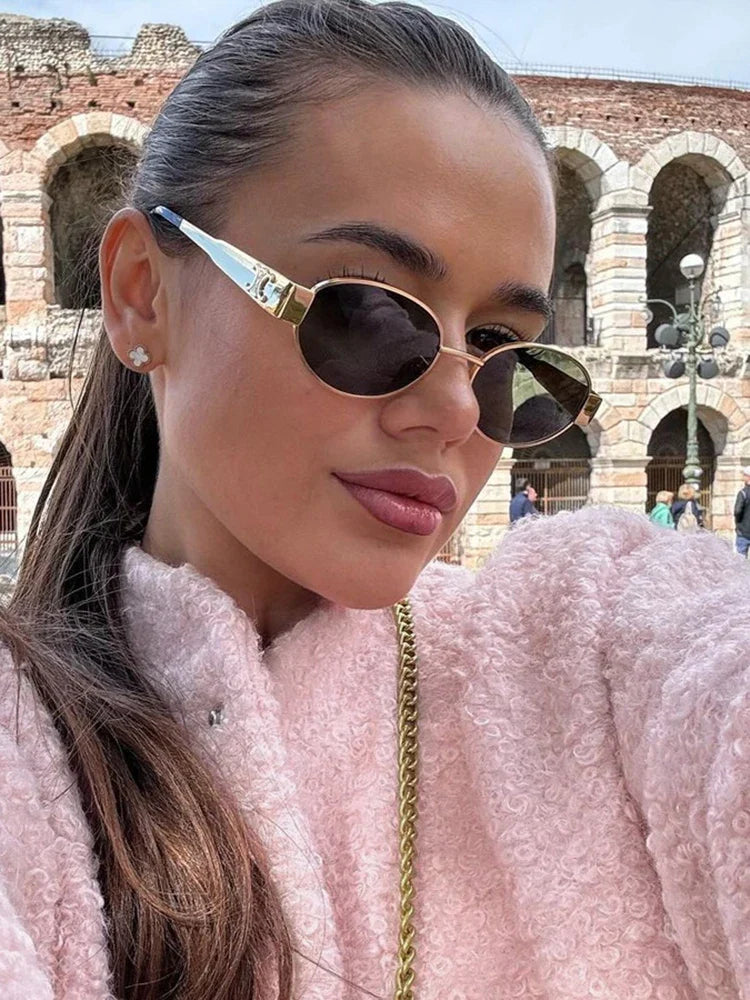 maoxiangshop - Pink Short Fur Jacket Coat For Women Autumn Winter Casual Stand Collar Pocket Loose Fashion Long Sleeve Jacket Top Female