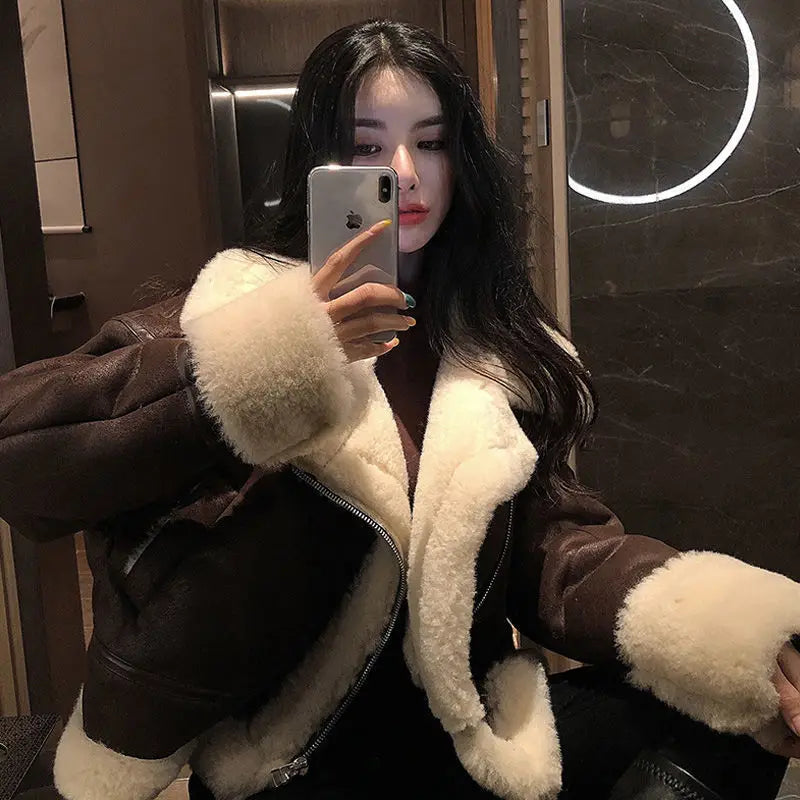 Jackets for Women New In Korean Version Coat Fashionable Tops Elegant Streetwear Especially Women for Winter Women's Clothing
