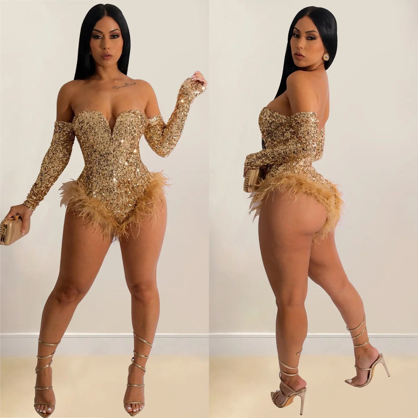 maoxiangshop bodysuit women clothing rompers playsuits jumpsuit women one pieces bodysuits night club outfit vacation outfits for women