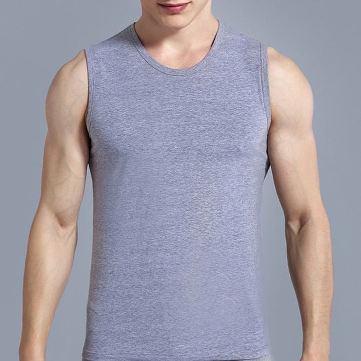 maoxiangshop Mens Fitness Gyms Tank Top Men Fitness Sleeveless Shirt Male Summer Breathable Sports Vest Undershirt Running Vest