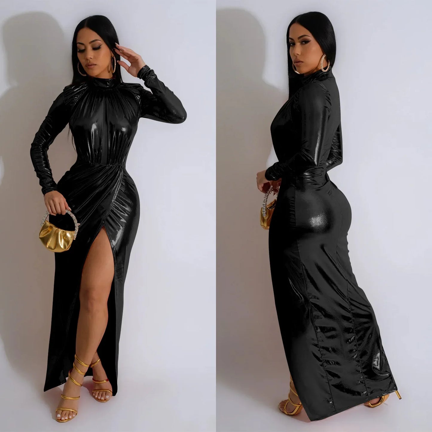 maoxiangshop birthday dress for women vestidos long dresses for women fall dresses evening dress woman clothing
