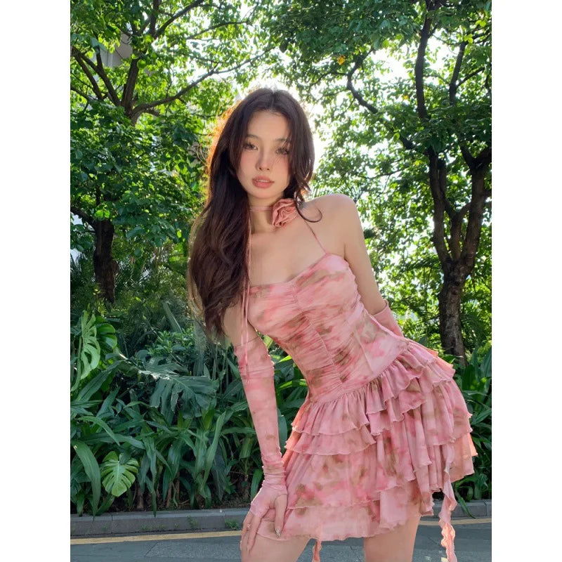 maoxiangshop - Korean Dresses for Women Party Dress Women Elegant. Womens Dress Party Dresses for Women Luxury Dress Birthday Cute Clothes