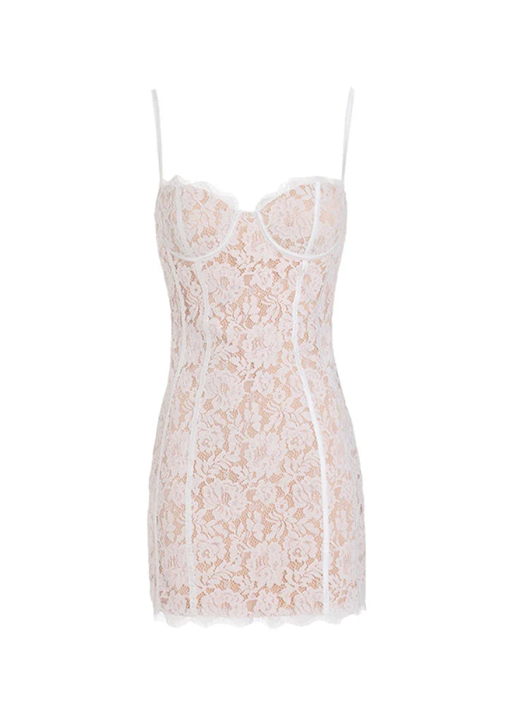 Women Summer Dress New Arrivals Purple Bodycon Birthday Party Dress Lace Vintage Dress Evening Club Dress