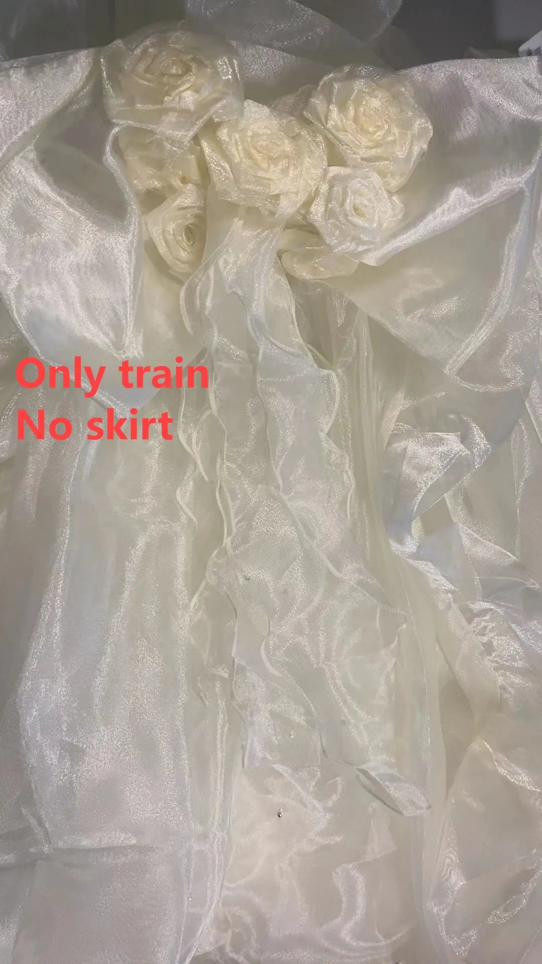 maoxiangshop Elegant and Noble Generative Color Lolita Flower Wedding Dress Adult Dress Sling Dress