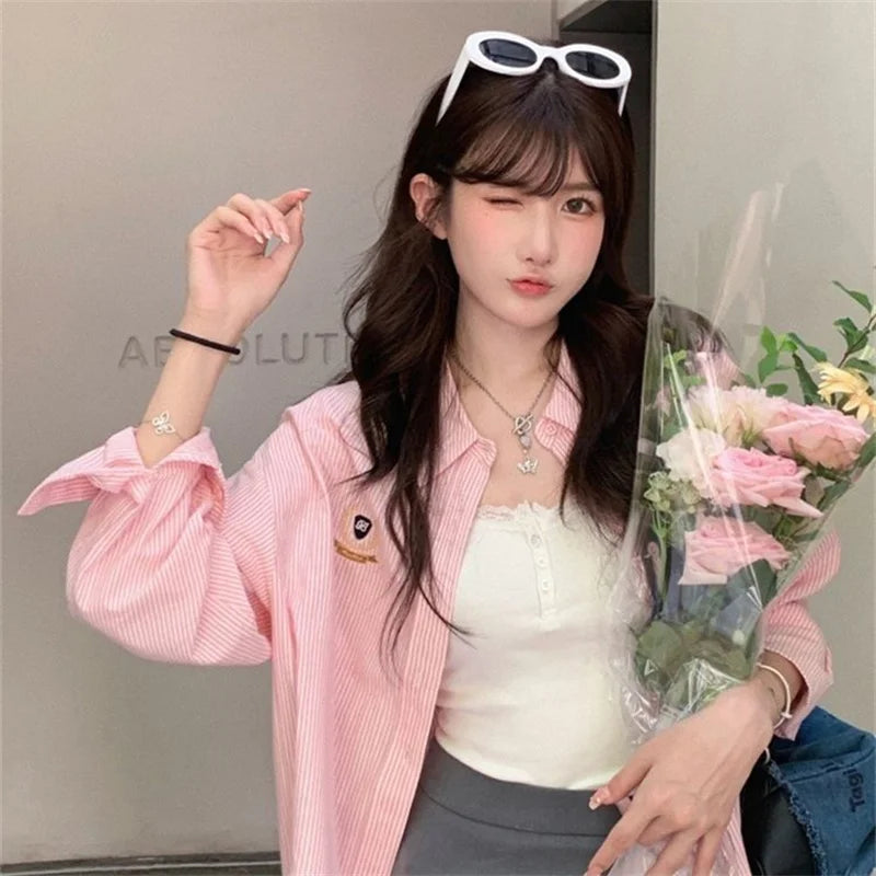 maoxiangshop Lace Tank Top Women Cropped Cute Camis Sexy White Crop Tops Female Korean Sleeveless Black Vest Summer 2024 Coquette Y2k Clothes