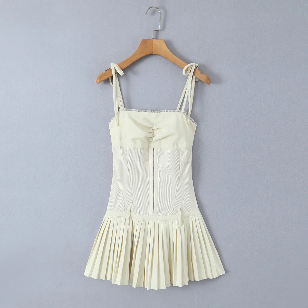 maoxiangshop - Fall dresses for women kawaii y2k clothes party dresses short ruched pleated dress women elegant sexy dress luxury designer
