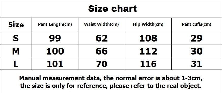 maoxiangshop - Women New Black Gothic Baggy Striped Pants 90s Vintage Oversize Y2k Trousers Streetwear Korean Harajuku Parachute Pants Clothes