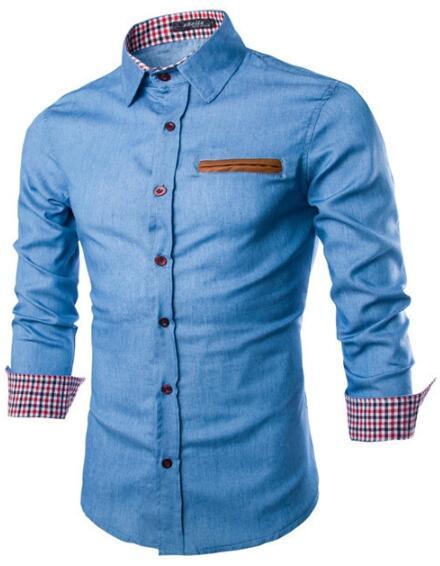 Blue Fashion Men Solid Short Sleeve Linen Shirts Men Shirt Summer Chinese Style Luxury Casual Sport Slim Fit Shirt