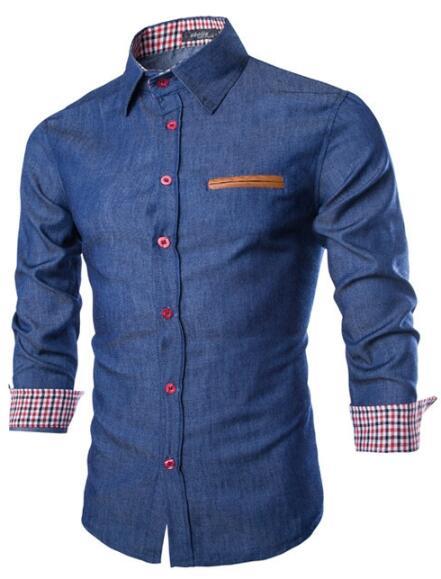Blue Fashion Men Solid Short Sleeve Linen Shirts Men Shirt Summer Chinese Style Luxury Casual Sport Slim Fit Shirt
