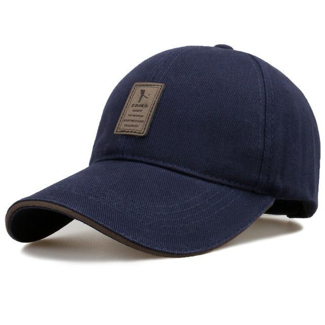 maoxiangshop Men's Adjustable Baseball Cap Casual Leisure Hats Fashion Boy Snapback Hat Caps