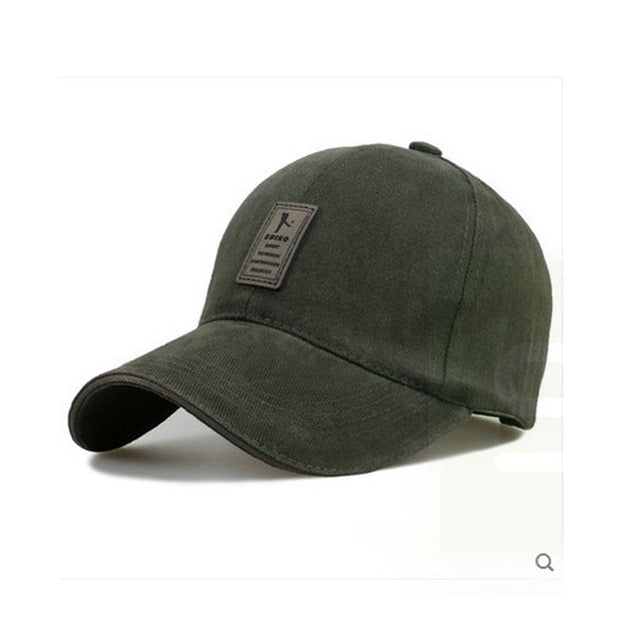 maoxiangshop Men's Adjustable Baseball Cap Casual Leisure Hats Fashion Boy Snapback Hat Caps