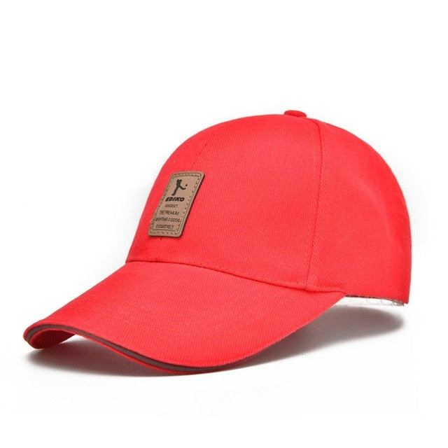 maoxiangshop Men's Adjustable Baseball Cap Casual Leisure Hats Fashion Boy Snapback Hat Caps