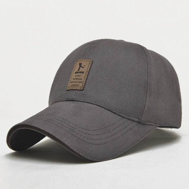 maoxiangshop Men's Adjustable Baseball Cap Casual Leisure Hats Fashion Boy Snapback Hat Caps