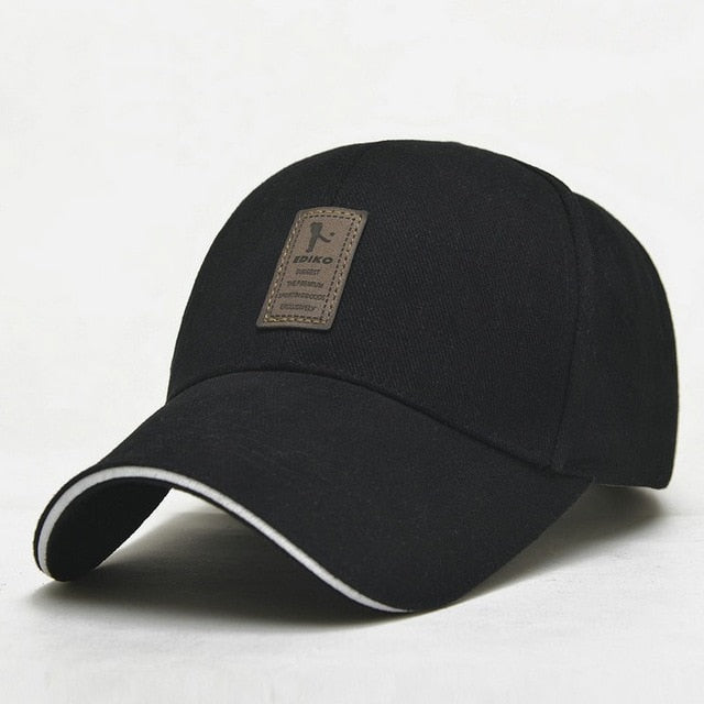 maoxiangshop Men's Adjustable Baseball Cap Casual Leisure Hats Fashion Boy Snapback Hat Caps