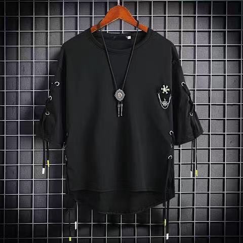 Hip Hop T Shirt Men Fashion Harajuku Tshirt Streetwear Casual Japan T Shirt Short Sleeve T-Shirt Men Cool Summer Tees Shirts