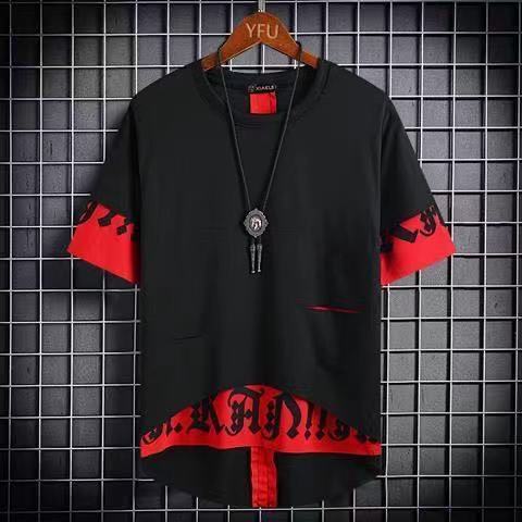 Hip Hop T Shirt Men Fashion Harajuku Tshirt Streetwear Casual Japan T Shirt Short Sleeve T-Shirt Men Cool Summer Tees Shirts