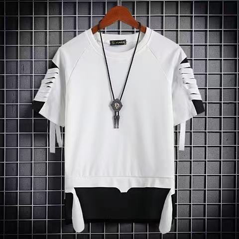 Hip Hop T Shirt Men Fashion Harajuku Tshirt Streetwear Casual Japan T Shirt Short Sleeve T-Shirt Men Cool Summer Tees Shirts