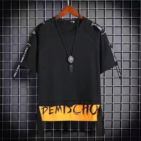 Hip Hop T Shirt Men Fashion Harajuku Tshirt Streetwear Casual Japan T Shirt Short Sleeve T-Shirt Men Cool Summer Tees Shirts