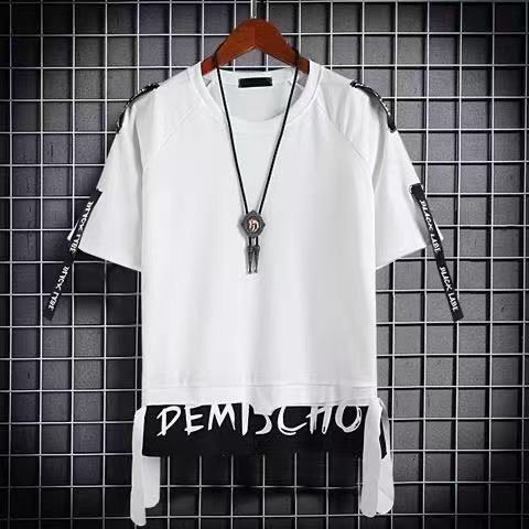 Hip Hop T Shirt Men Fashion Harajuku Tshirt Streetwear Casual Japan T Shirt Short Sleeve T-Shirt Men Cool Summer Tees Shirts
