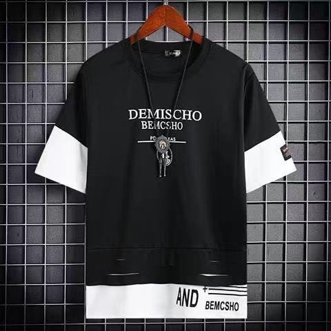 Hip Hop T Shirt Men Fashion Harajuku Tshirt Streetwear Casual Japan T Shirt Short Sleeve T-Shirt Men Cool Summer Tees Shirts