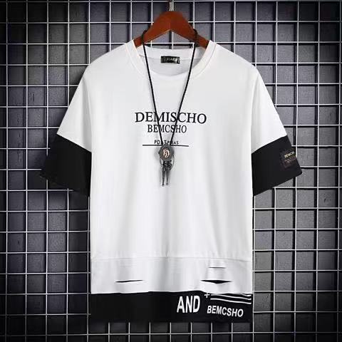 Hip Hop T Shirt Men Fashion Harajuku Tshirt Streetwear Casual Japan T Shirt Short Sleeve T-Shirt Men Cool Summer Tees Shirts