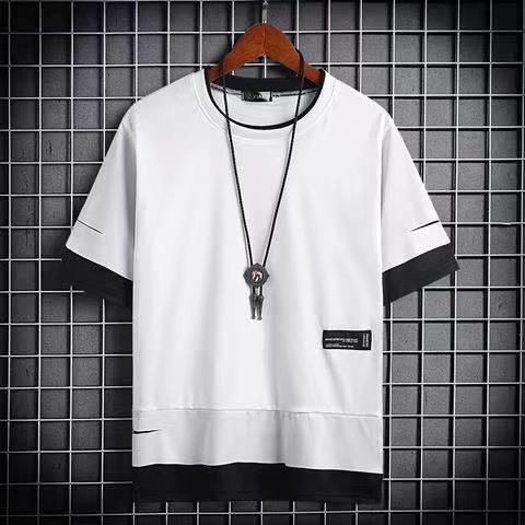 Hip Hop T Shirt Men Fashion Harajuku Tshirt Streetwear Casual Japan T Shirt Short Sleeve T-Shirt Men Cool Summer Tees Shirts
