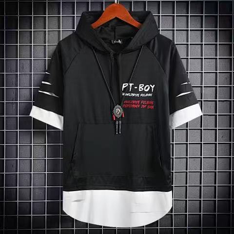 Hip Hop T Shirt Men Fashion Harajuku Tshirt Streetwear Casual Japan T Shirt Short Sleeve T-Shirt Men Cool Summer Tees Shirts