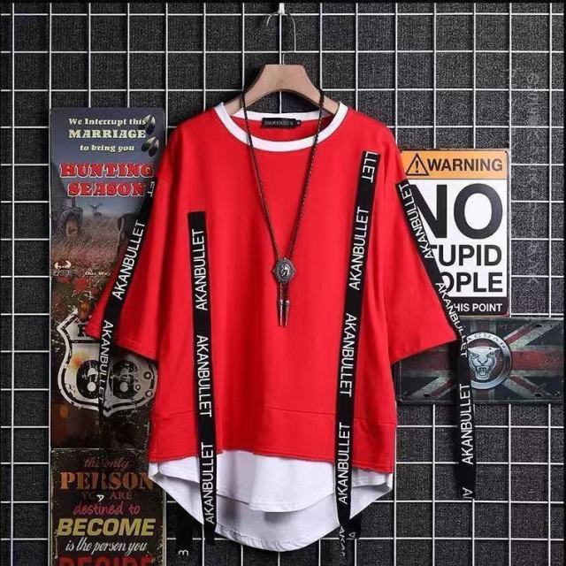 Hip Hop T Shirt Men Fashion Harajuku Tshirt Streetwear Casual Japan T Shirt Short Sleeve T-Shirt Men Cool Summer Tees Shirts