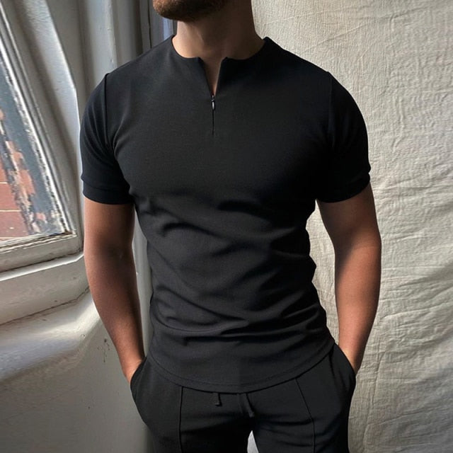Men's Polo Shirt Men Solid Polo Shirts Brand Men Short-Sleeved Shirt Summer Shirt Man Clothing Asian Size M-3XL