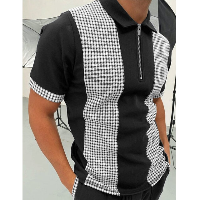 Men's Polo Shirt Men Solid Polo Shirts Brand Men Short-Sleeved Shirt Summer Shirt Man Clothing Asian Size M-3XL