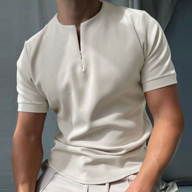Men's Polo Shirt Men Solid Polo Shirts Brand Men Short-Sleeved Shirt Summer Shirt Man Clothing Asian Size M-3XL