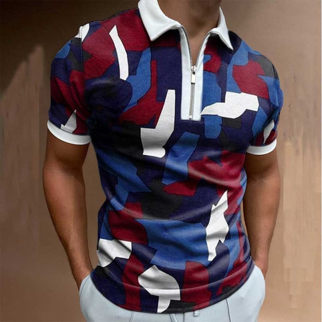 Men's Polo Shirt Men Solid Polo Shirts Brand Men Short-Sleeved Shirt Summer Shirt Man Clothing Asian Size M-3XL