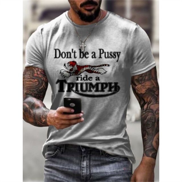 Summer New Mens T Shirts Oversized Loose Clothes Vintage Short Sleeve Fashion 66 Letters Printed O Collared Tshirts For Men
