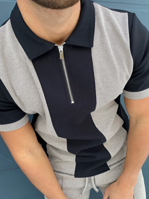 Men's Polo Shirt Men Solid Polo Shirts Brand Men Short-Sleeved Shirt Summer Shirt Man Clothing Asian Size M-3XL