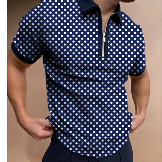 Men's Polo Shirt Men Solid Polo Shirts Brand Men Short-Sleeved Shirt Summer Shirt Man Clothing Asian Size M-3XL