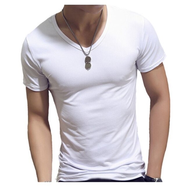 Men Vintage Shirts Autumn Solid Men's Long Sleeve V-neck Casual Beach Shirt Men's Clothing Large Size Chemise Homme