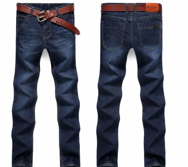 910 high quality Brand New Men's Fashion Jeans Hot Jeans For Young Men Sale Men's Pants Casual Slim Cheap Straight Trousers