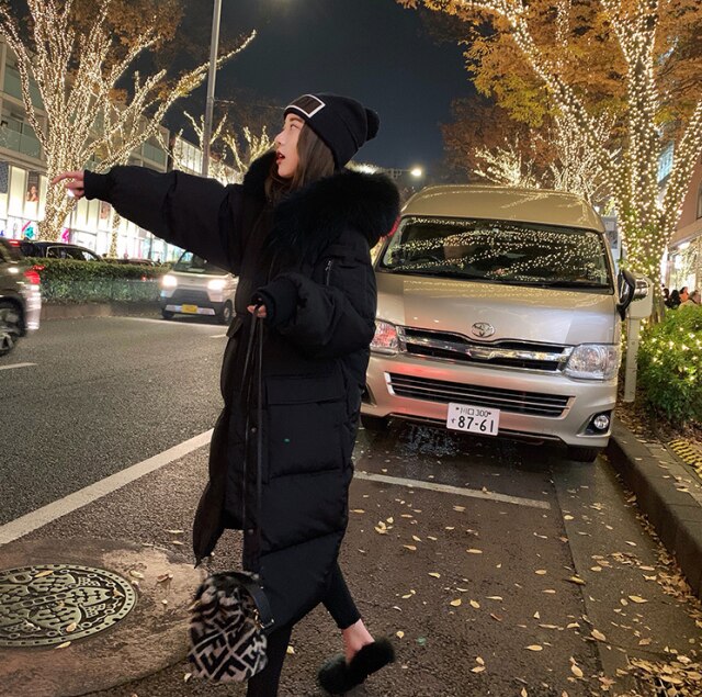 Women's Winter Coats Down Jacket Plus Large Size Bomber Jackets Light Warm Ladie Coat Female Outwear Hooded Long Sleeve Clothing