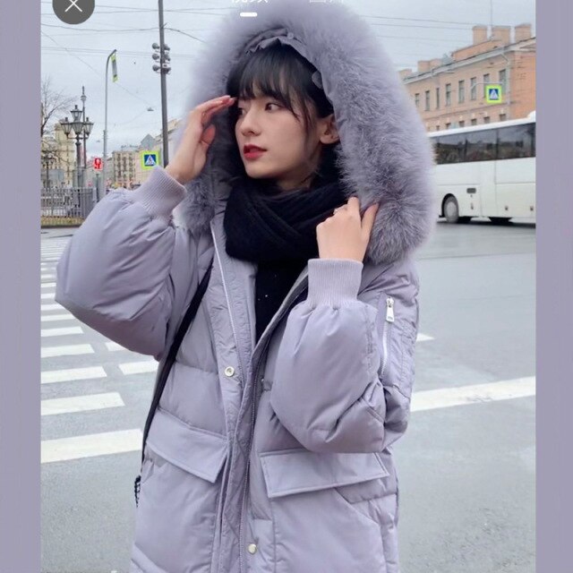 Women's Winter Coats Down Jacket Plus Large Size Bomber Jackets Light Warm Ladie Coat Female Outwear Hooded Long Sleeve Clothing