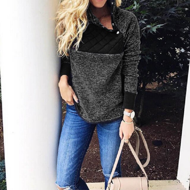 Women Hoodies Lamb Wool Sweatshirts Knitted Halter Tops Coats Ladies Winter Autumn Warm Pullovers