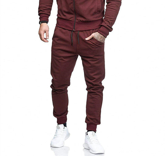 maoxiangshop-shop 2000s fashion Sports Overalls Men's Camouflage Fitness Trousers Running Training Pants Personalized Casual Pants